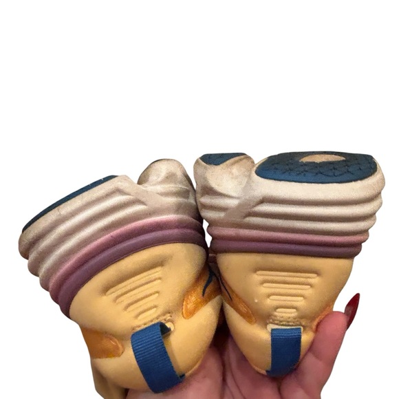 HOKA one one Bondi 8 Women’s Size 9B 41.5 Color Impala/Cyclamen running sneakers - Picture 4 of 10